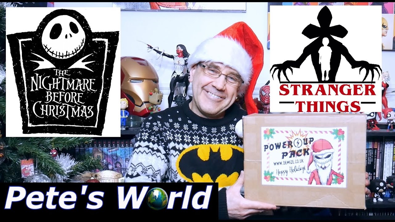 Power Up Pack Unboxing: December (Demize Collectables)