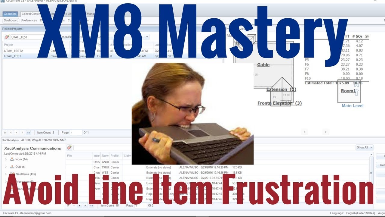 Help Finding Line Items in Xactimate 2017