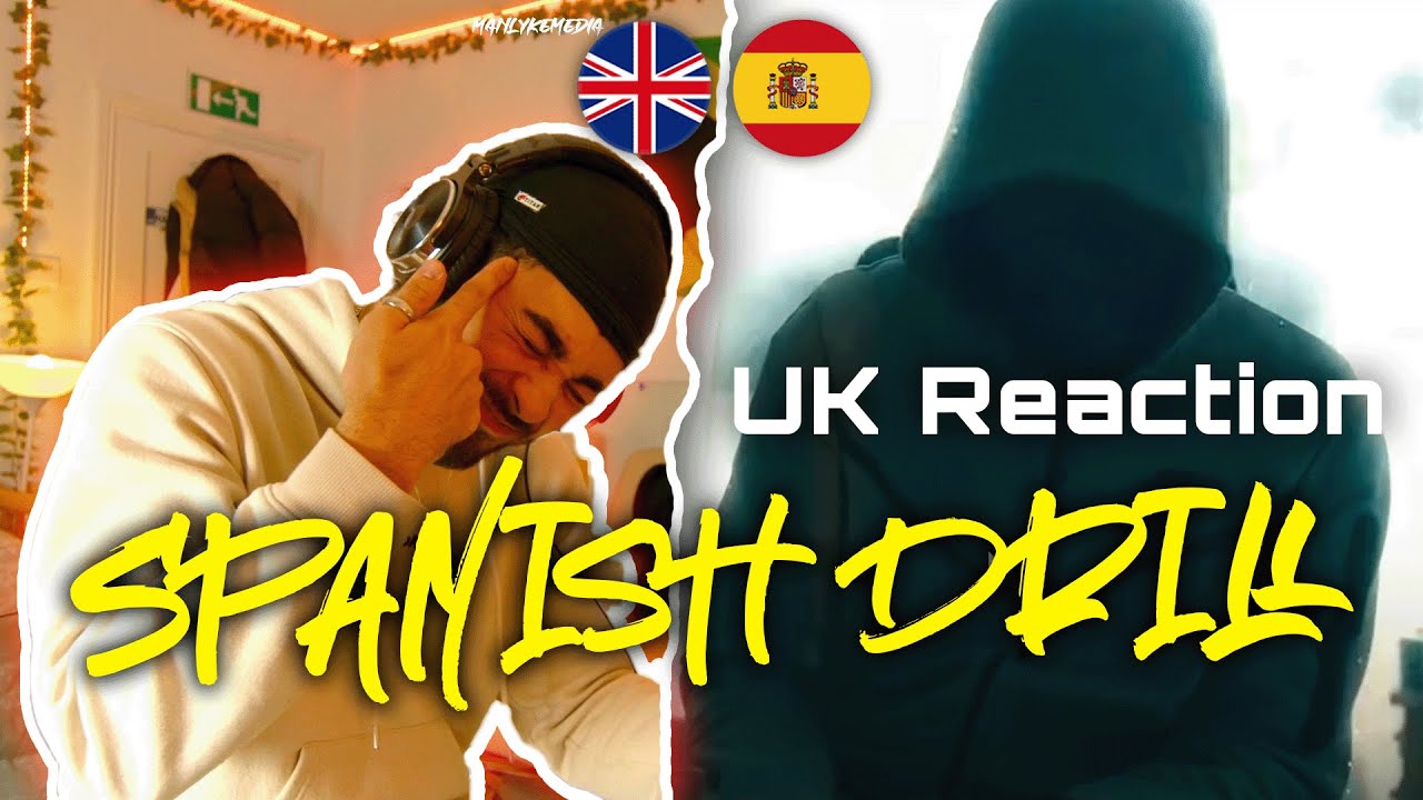 Spanish Drill Reaction - UK - EL PATRON 970 - Little Message #ElPapa