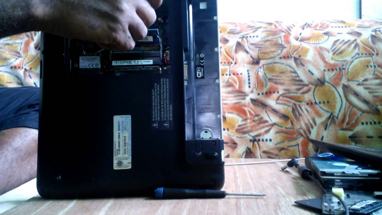 Toshiba satellite L750/L755 shot down, no display problem (SOLVED)
