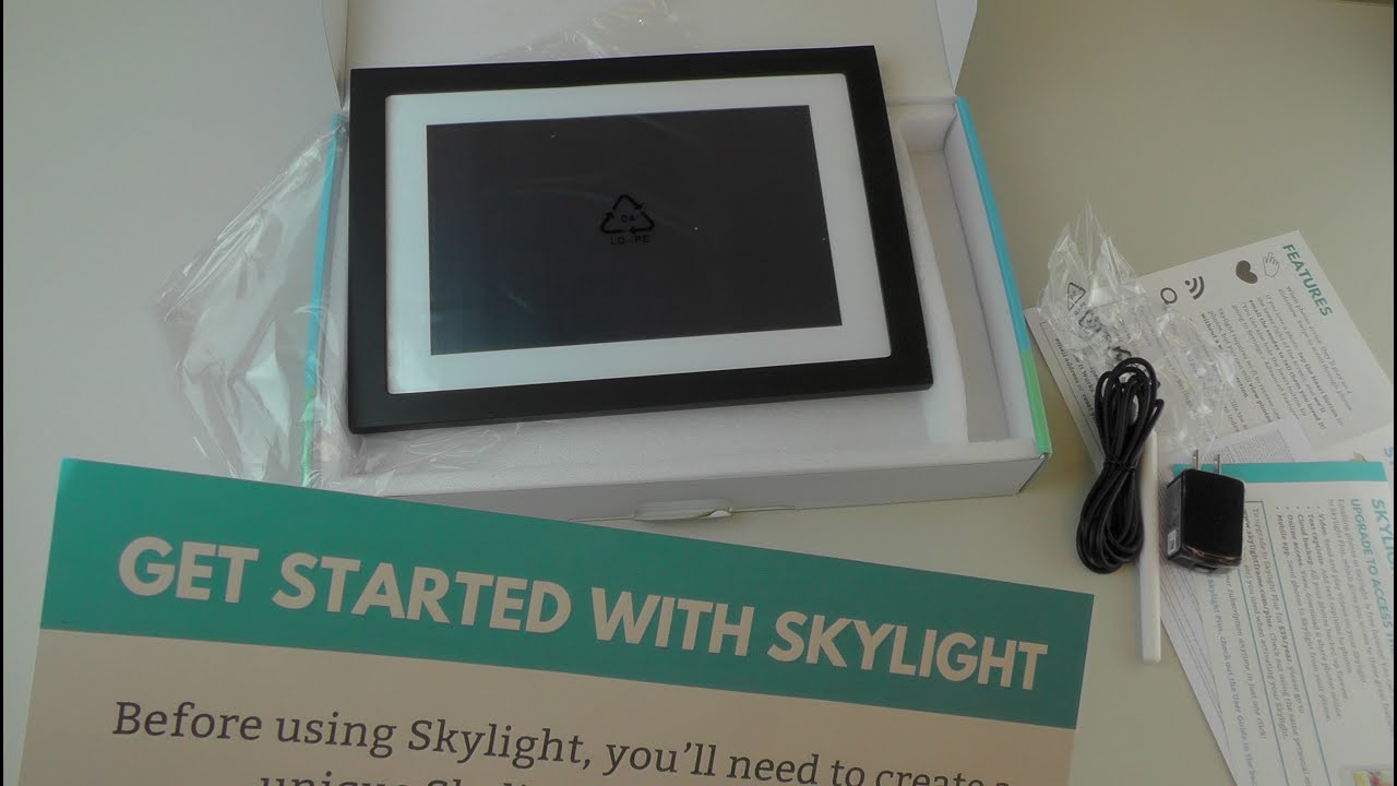 Skylight Frame Unboxing