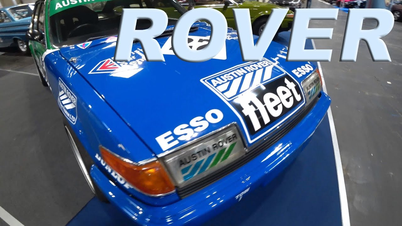 NEC Restoration Show 2019 Rover Cars