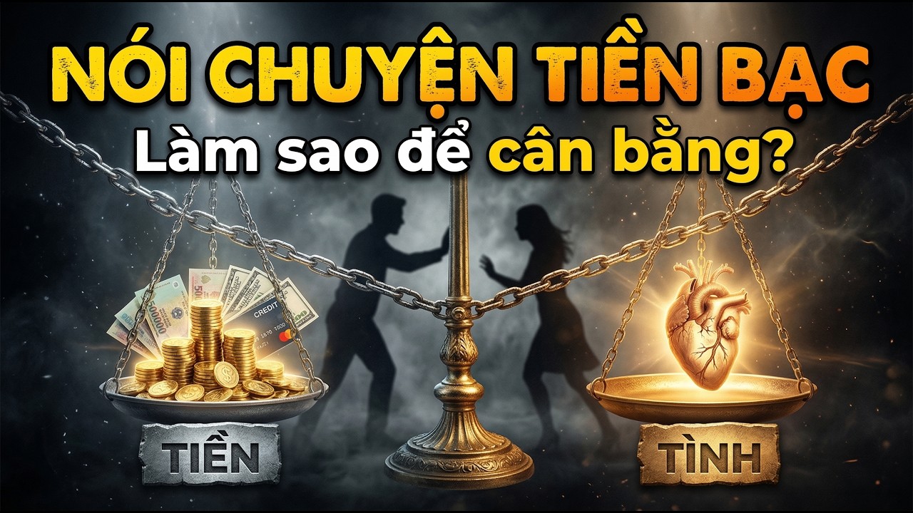 NÓI CHUYỆN TIỀN BẠC TRONG MỐI QUAN HỆ: 5 