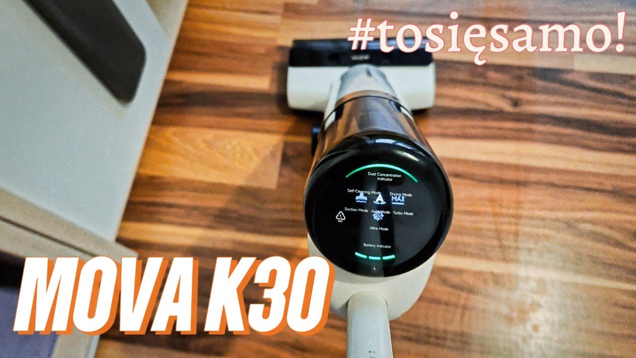 MOVA K30: mopowanie na sterydach!