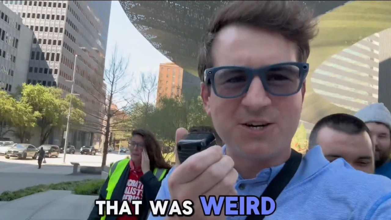 Alex Stein details his hilarious experience attending a pro-trans rally