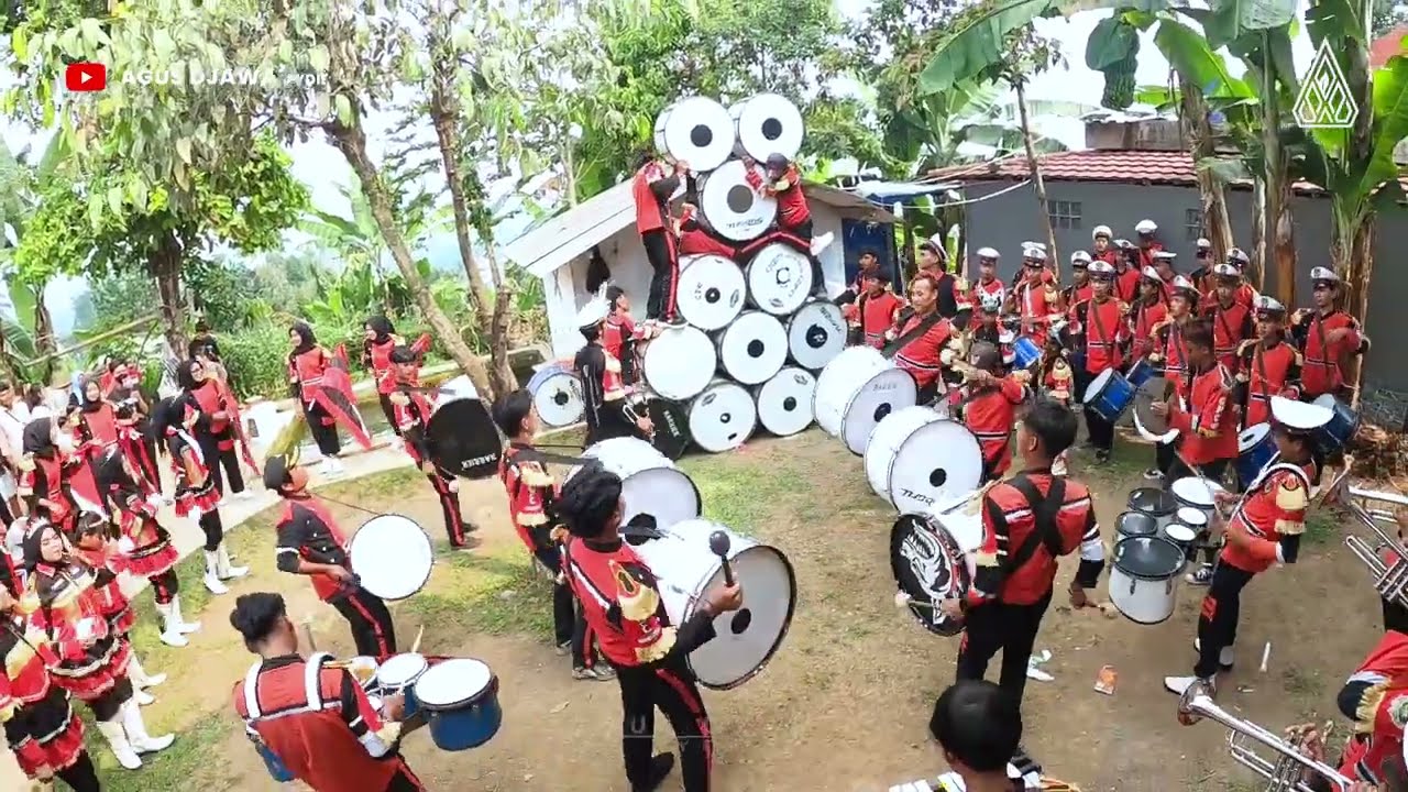 Janji Versi Drumband GPC Ciheulang Caringin di Kebon Kaung