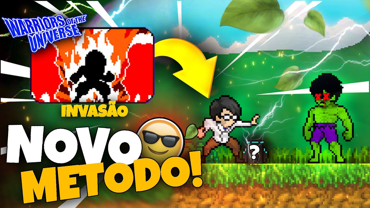 REVELEI!! O MELHOR MÉTODO PRA UPAR INFINITAMENTE NA WAVE! FORÇA INFINITA NO WARRIORS OF THE UNIVERSE