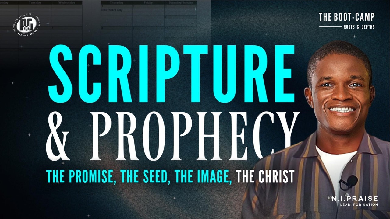 SCRIPTURE & PROPHECY ||  PART 2  ||   THE PROMISE, THE SEED, THE IMAGE, THE CHRIST  ||  N.I.PRAISE