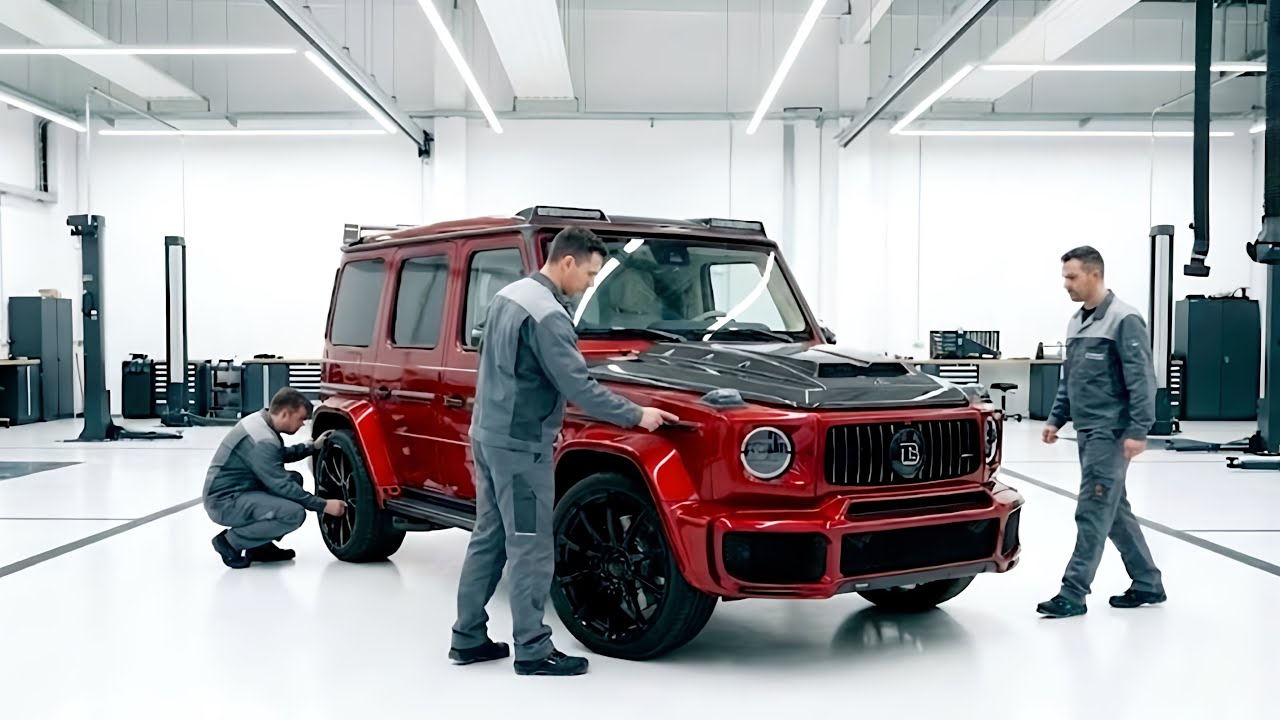 Inside the Brabus Factory: From Raw Metal to 800HP Luxury Beast