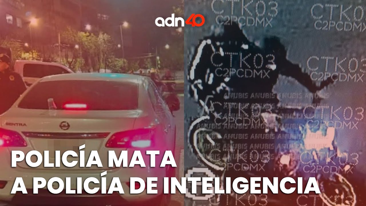 Jefe de policía mató a policía de inteligencia en la CDMX | Todo Personal #Opinión