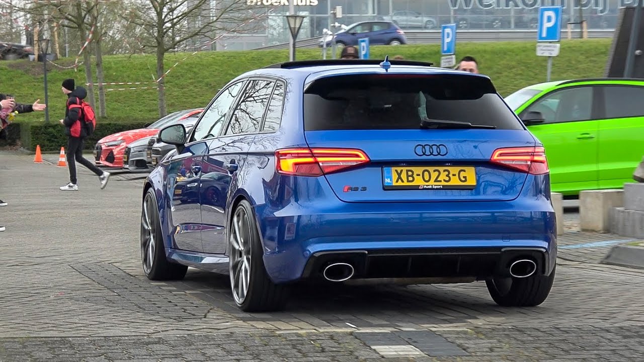 Tuner Cars Arriving! 900HP RS3 8V, Gallardo LP560, R8 V10 Performance, RS6 C8, Straight Pipe APR RS3