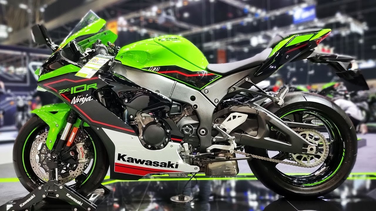 New 2022 Kawasaki Ninja ZX-10R