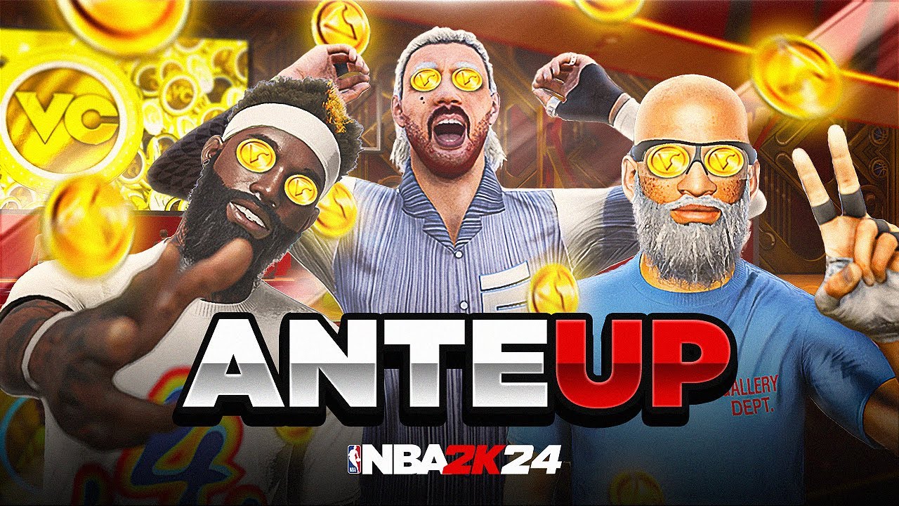CONTENT CREATORS PLAYING IN COMP STAGE ON NBA 2K24