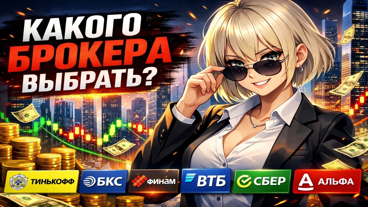 Какого Брокера Выбрать Для Инвестиций 🚀