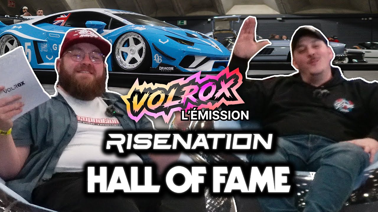 Volrox l'émission - Hall of Fame 2025