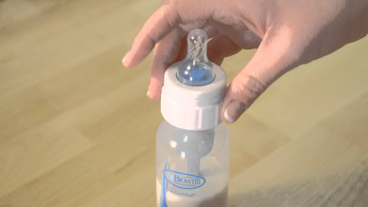 Dr. Brown's Specialty Feeding System - How to Assemble