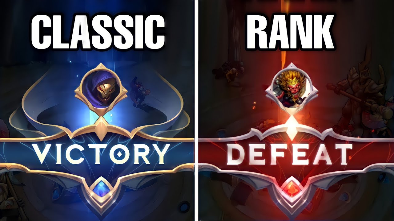 classic vs rank