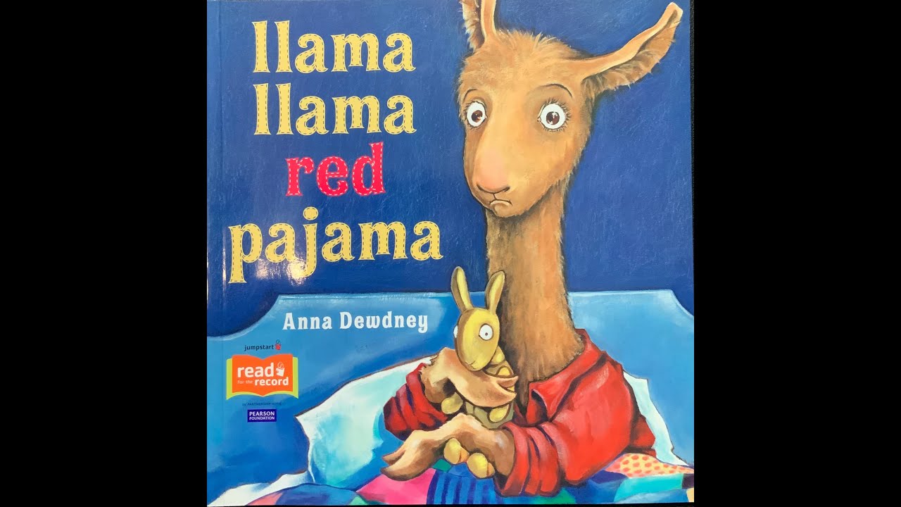 Book Adventures with Ms. Amber: Read Aloud: Llama Llama Red Pajama by Anna Dewdney