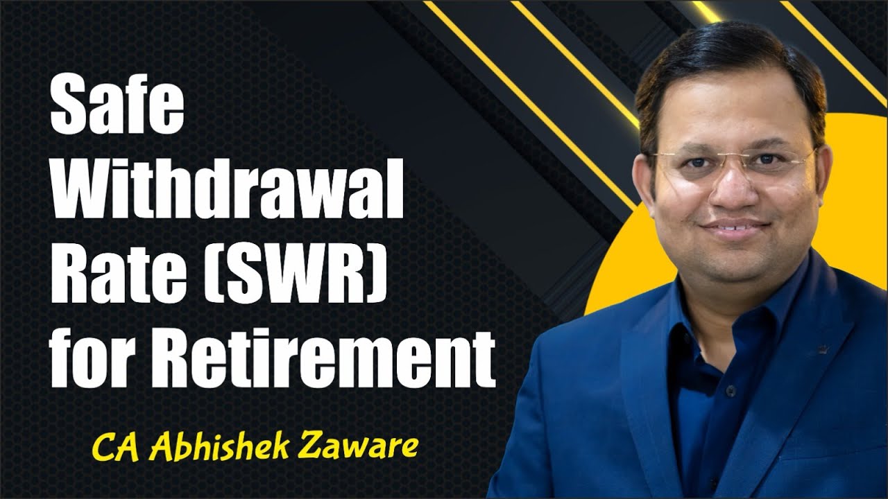 Safe Withdrawal Rate for Retirement
