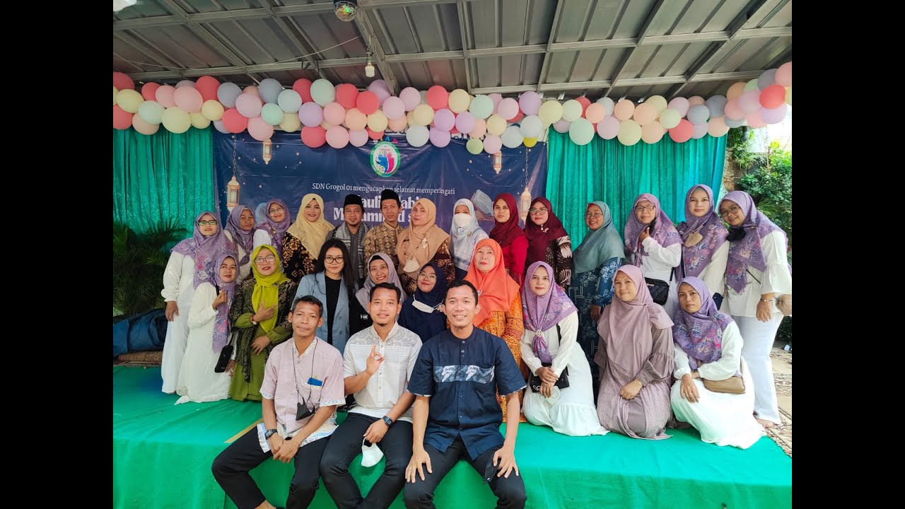 Maulid Nabi Muhammad SAW 1444 H