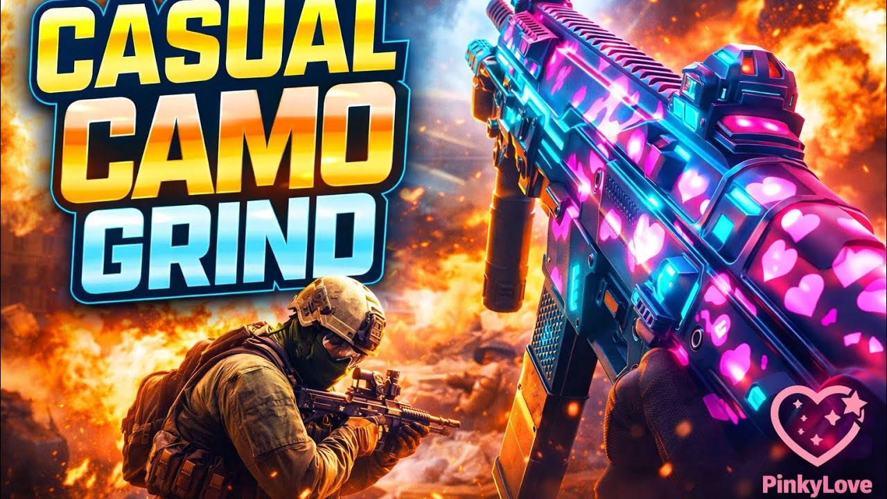 🚀 CASUAL CAMO GRIND! Warzone Resurgence Gameplay (No Hacks)