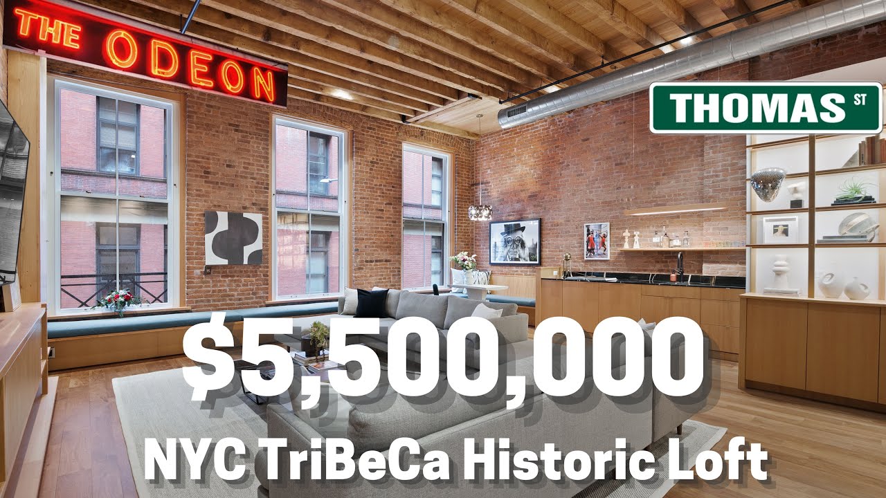 70 Thomas St #2 - Luxury Duplex Loft in TriBeCa