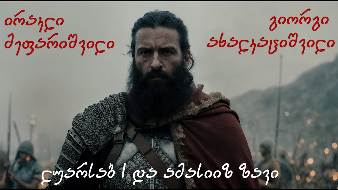 ცოდნის არქეოლოგია: ლუარსაბ I იმპერიებს შორის, ამასიის ზავი  ბედისწერის გეოგრაფია