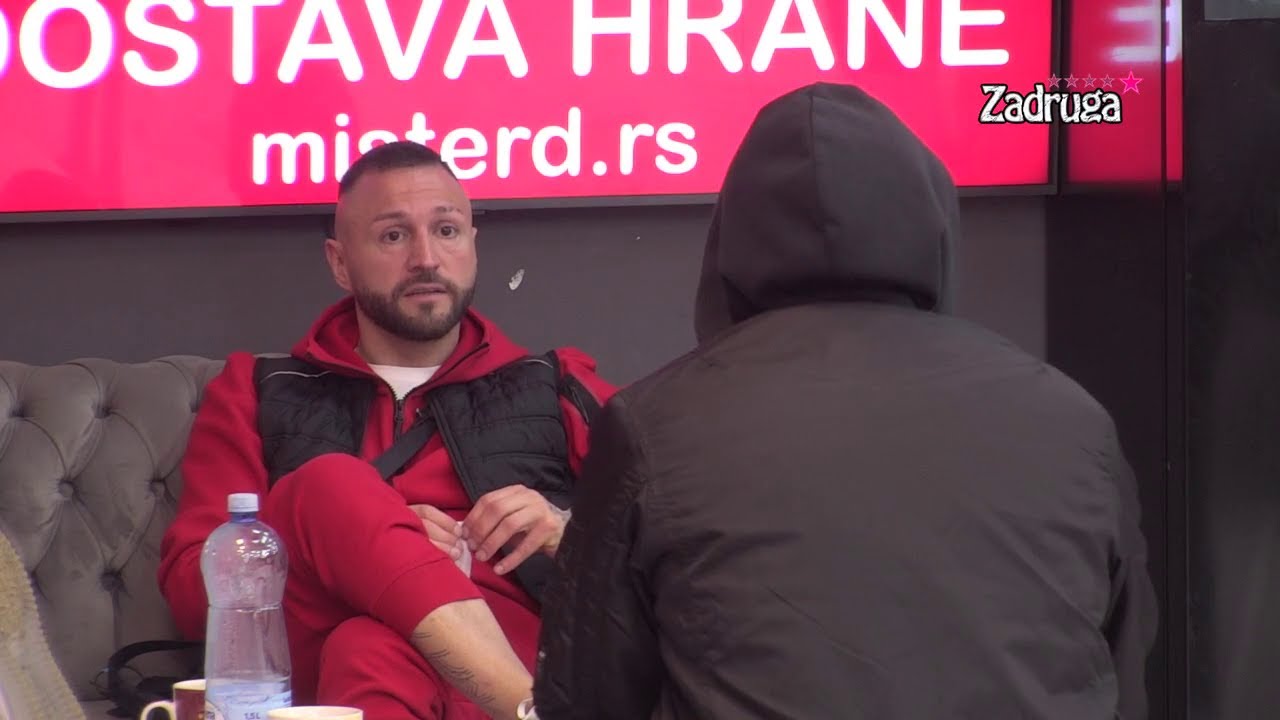 Zadruga 5 - Ša na ivici suza zbog Tarine diskvalifikacije - 07.03.2022.