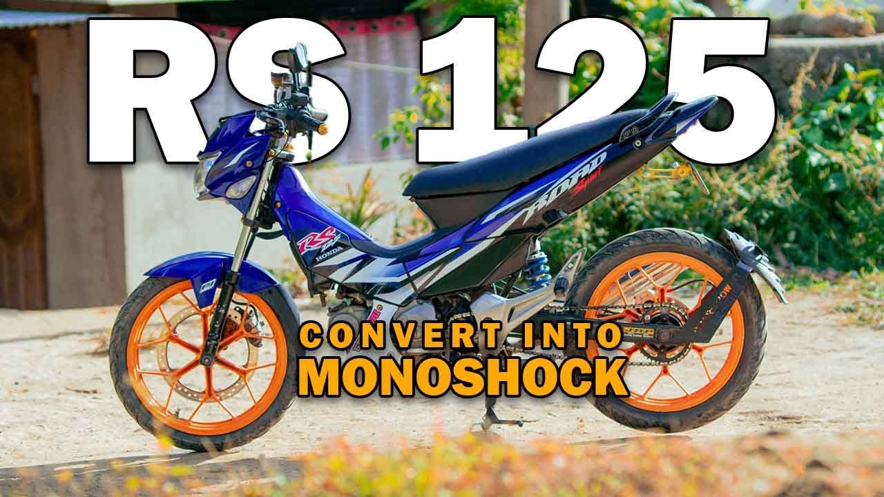 RS 125 Convert to Monoshock 