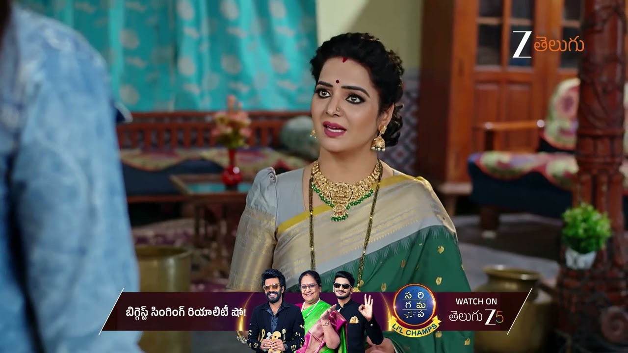 Ummadi Kutumbam | Ep - 377 | Best Scene | Jan 17 2026 | Zee Telugu