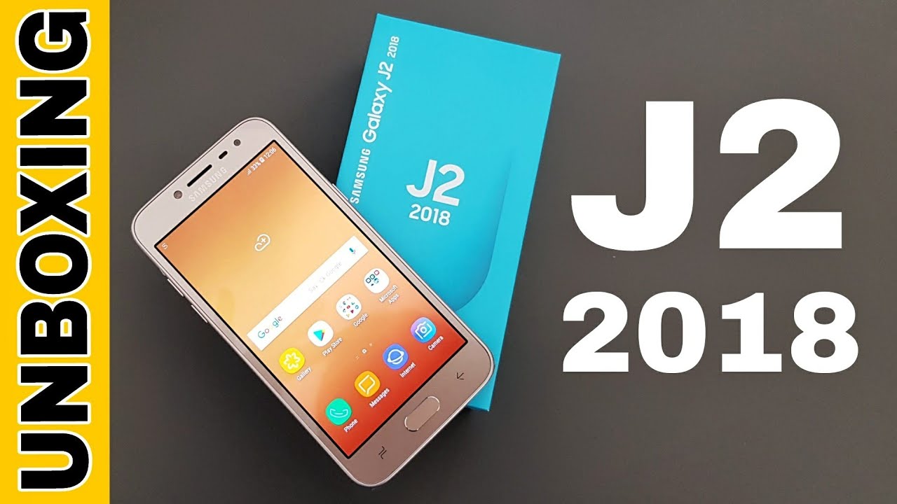 Samsung galaxy j2 2018 unboxing and quick Review in Hindi