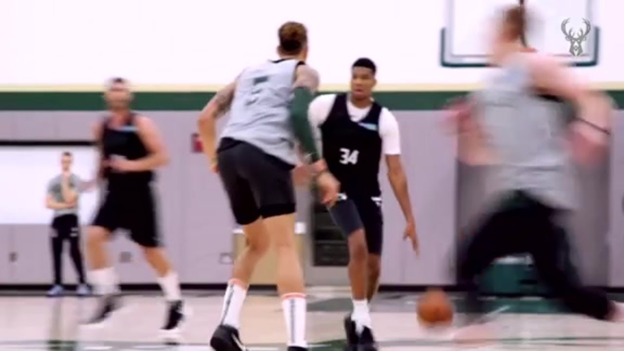 All-Access: Milwaukee Bucks Training Camp 2018