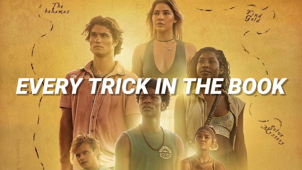 The Allergies - Every Trick in the Book (Lyrics) (From Outer Banks Season 4)