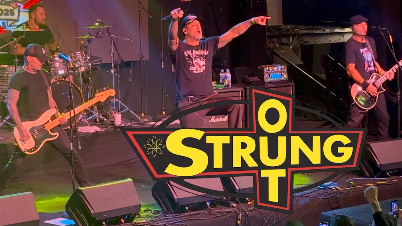 Strung Out (4K) @live VIP Station, São Paulo - September 13, 2025