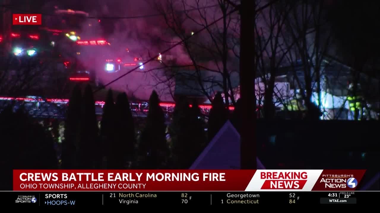 Ohio Townshp fire