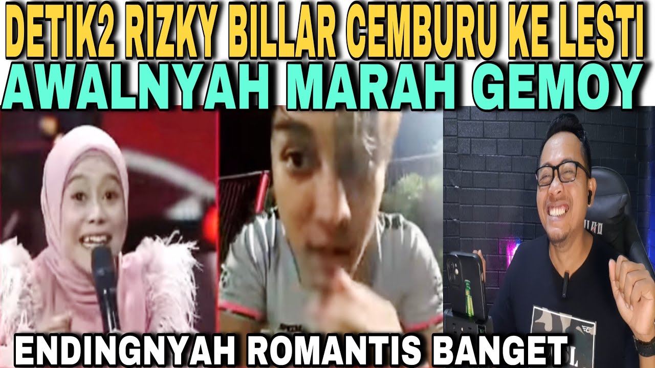 DETIK2 BILLAR CEMBURU LESTI - AWALNYAH MARAH GEMOY - ENDING NYAH ?? ROMANTIS BANGET