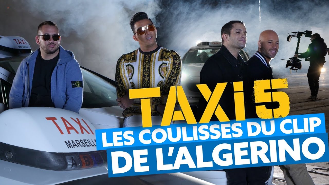 Taxi 5 - Dans les coulisses du clip 