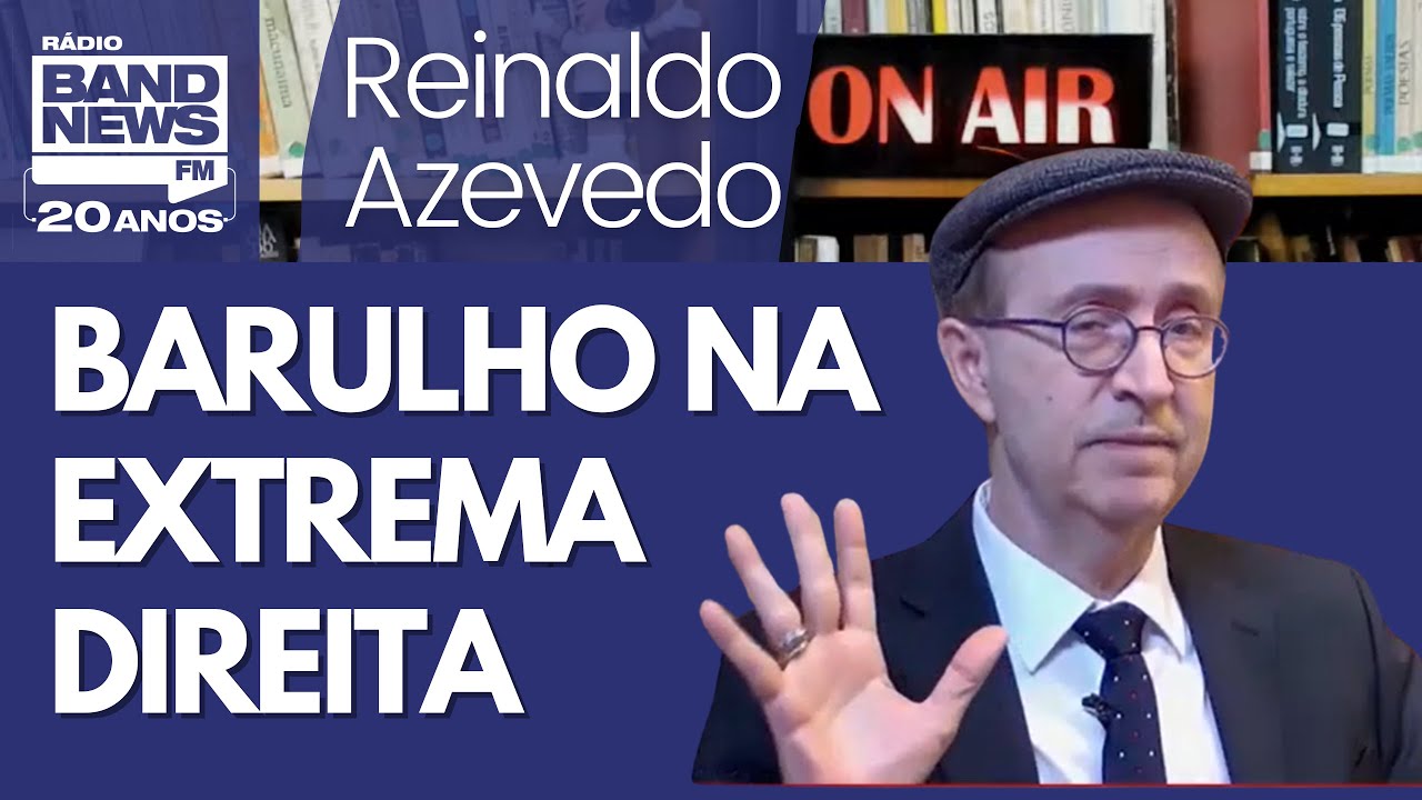 Reinaldo - Extrema direita rachada; Zema bate boca com Eduardo; Bolsonaro quer ver Castro e Tarcísio