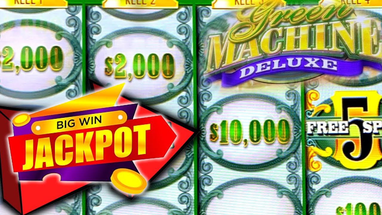 GREEN MACHINE DELUXE JACKPOTS ★ ONLY THE BEST HANDPAYS ON HIGH LIMIT SLOT MACHINE