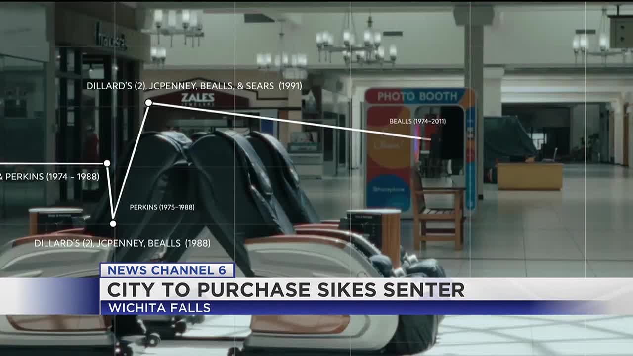 Wichita Falls proposes $250 million redevelopment of Sikes Senter Mall property