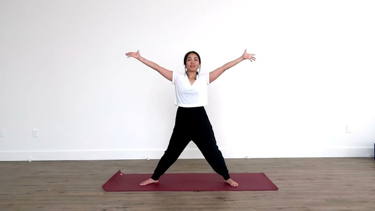 20-Minute Grounding Vinyasa Flow for Gratitude & Inner Calm 🌿