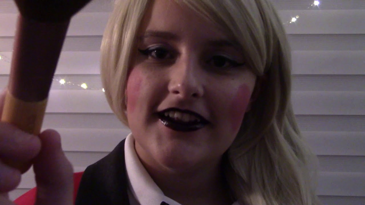 CHARLIE BRUSHES AND PLUCKS AWAY YOUR NEGATIVITY!!! (Hazbin Hotel ASMR)(cosplay asmr)
