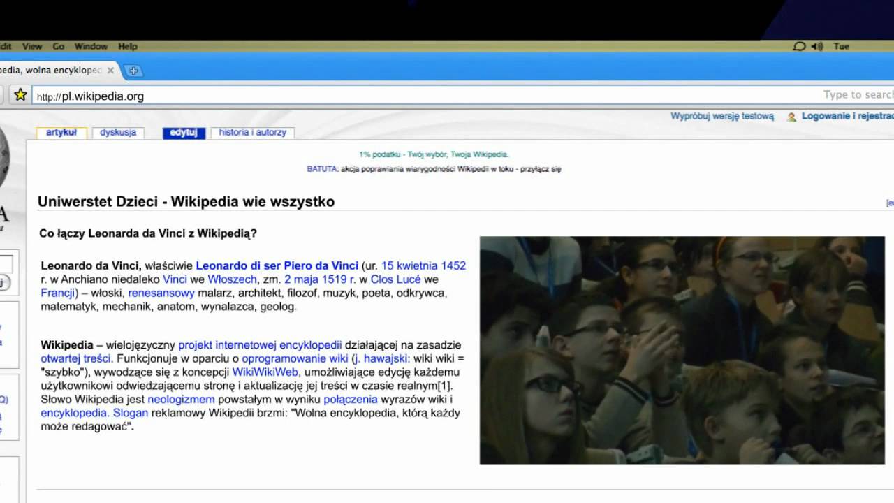 Czy Wikipedia wie wszystko?