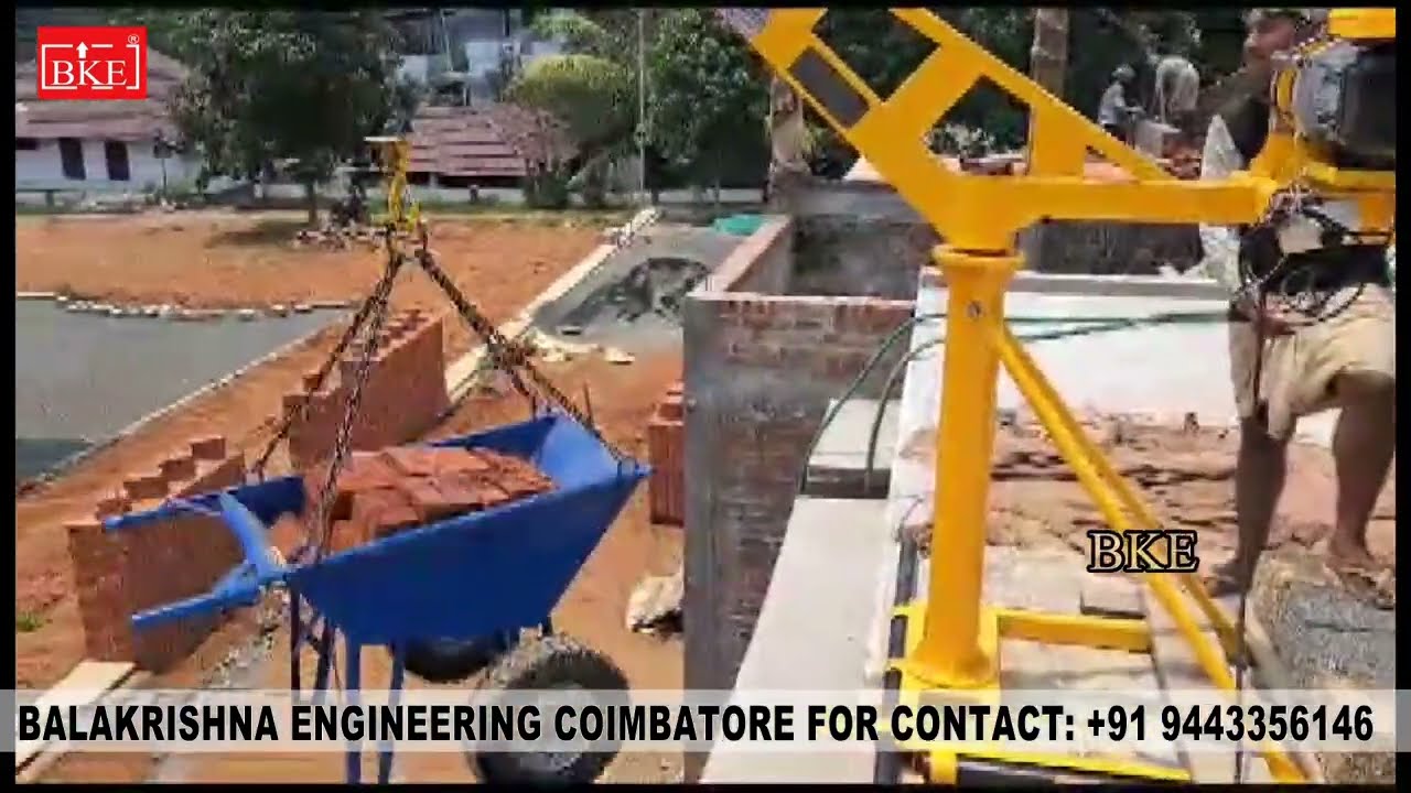 MINI CRANE /MINI LIFT/MONKEY LIFT/CONSTRUCTION LIFT