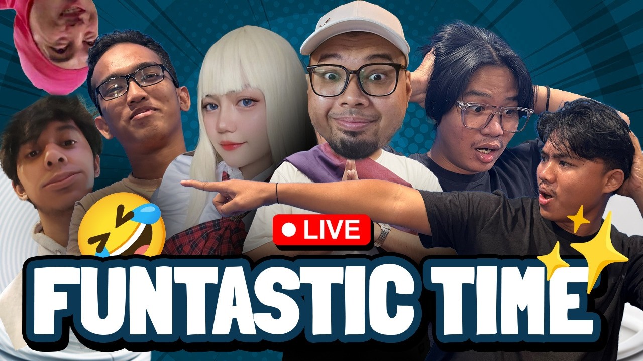 MARI KITA CERIA BERSAMA! - Funtastic Time