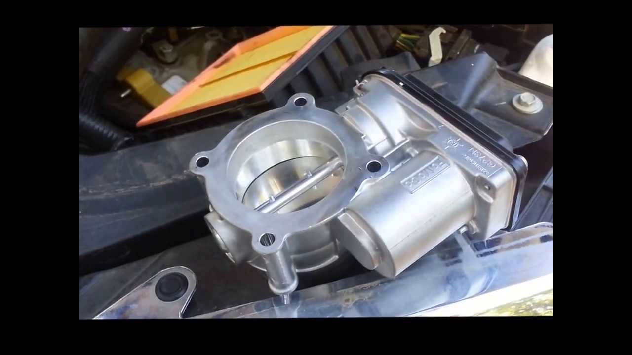 2012 Ford Fusion replacing throttle body 3.0 sel v6