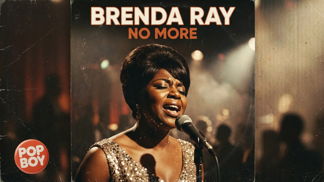 No More - Brenda Ray | AI Forgotten Memphis Soul Protest Song That Still Hits