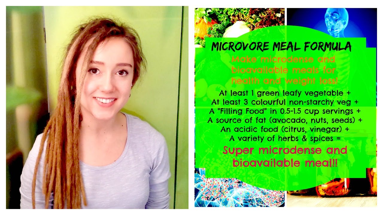 How To Make Microvore Meals for Vegan Weight Loss & Health