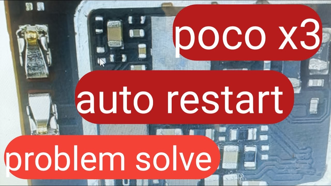 poco x3 auto restart problem solve 💯%