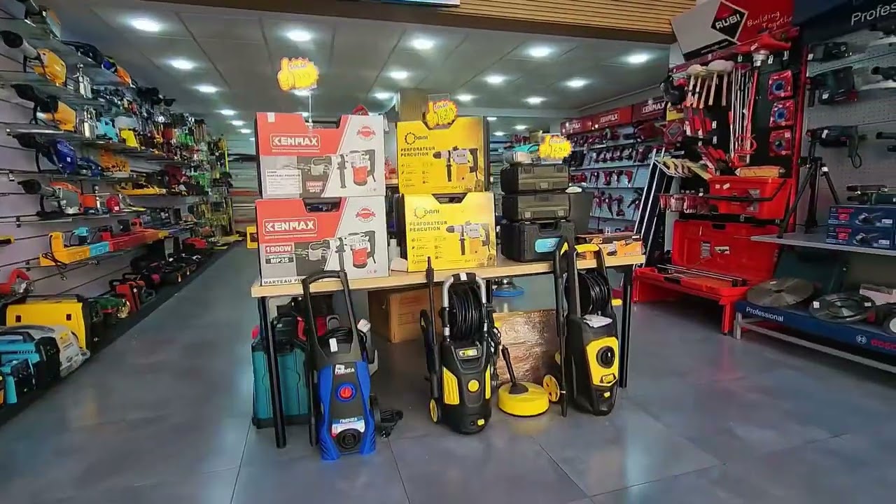 متجر دوزاني متخصص في بيع معدات الحرفيين